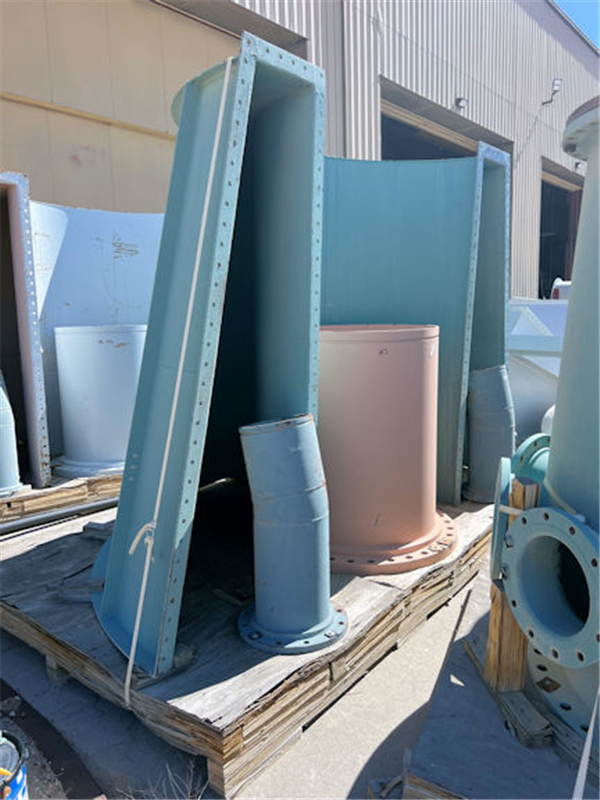 Lot Of (10) Unused F.l. Smidth - Krebs 33" Gmax Cyclones)